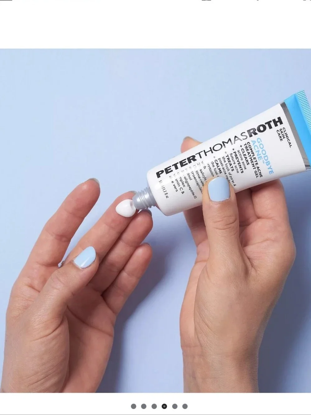 NIB Peter Thomas Roth Goodbye Acne Treatment Gel 1.7 oz